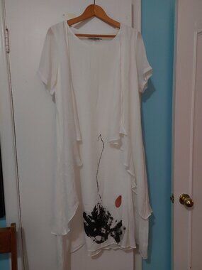 Dress - Cotton and Linen